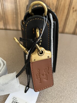 Coach x Disney Dinky Mickey Crossbody Handbag Black 69180 | eBay