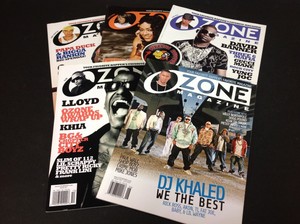 Ozone-Magazine-5-Magazines-Rap-Hip-Hop-USED-Lot-Box-2-Piranha-Records