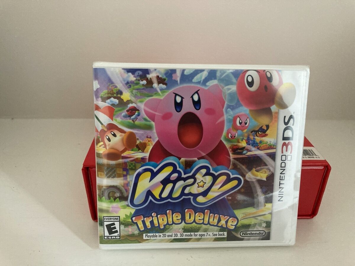  Kirby Triple Deluxe - Nintendo 3DS : Nintendo of America: Video  Games