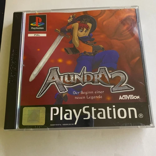 Alundra 2 | PSone, Playstation 1 PS1 | mit Anleitung |