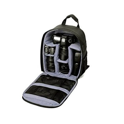 Mochila impermeable para cámara para viajes de senderismo al aire libre