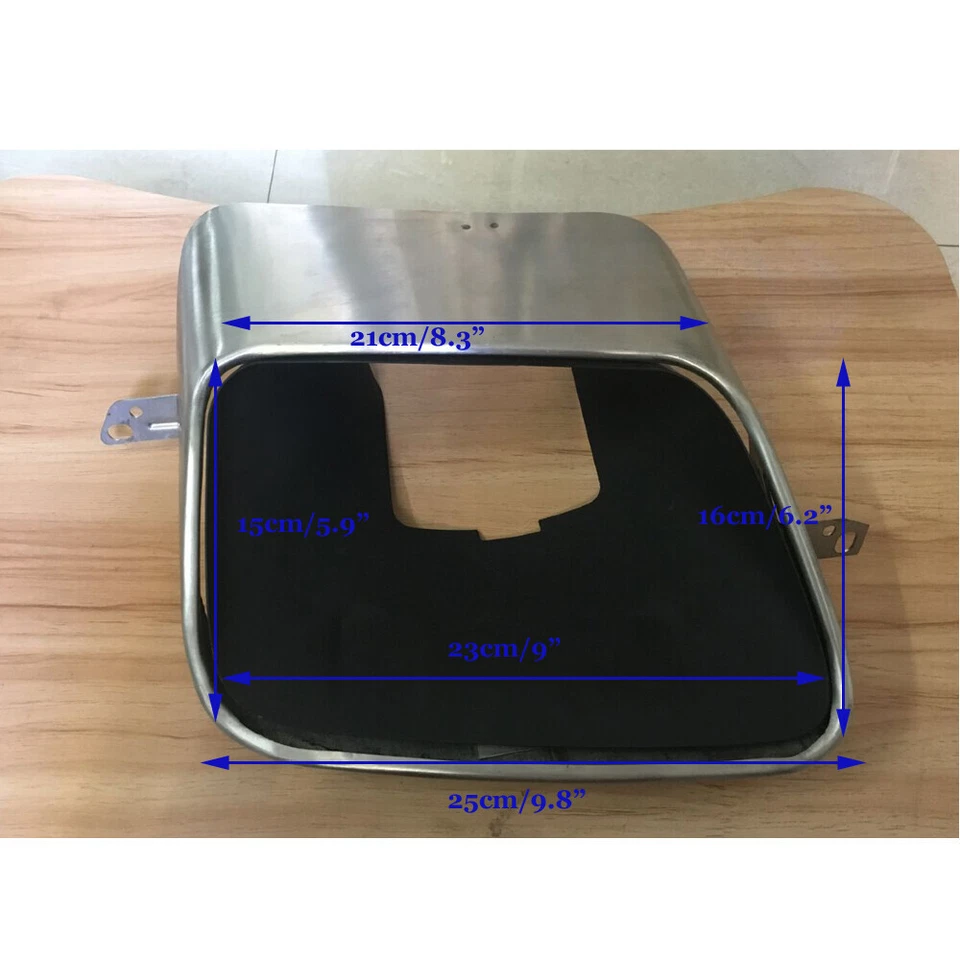 Tubos de escape punta LR y HR para Land Rover Range Rover Vogue L405 2018-2022 Foto 3 de 4