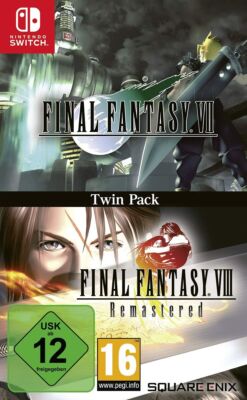 Final Fantasy VII & Final Fantasy VIII Remastered Twin Pack