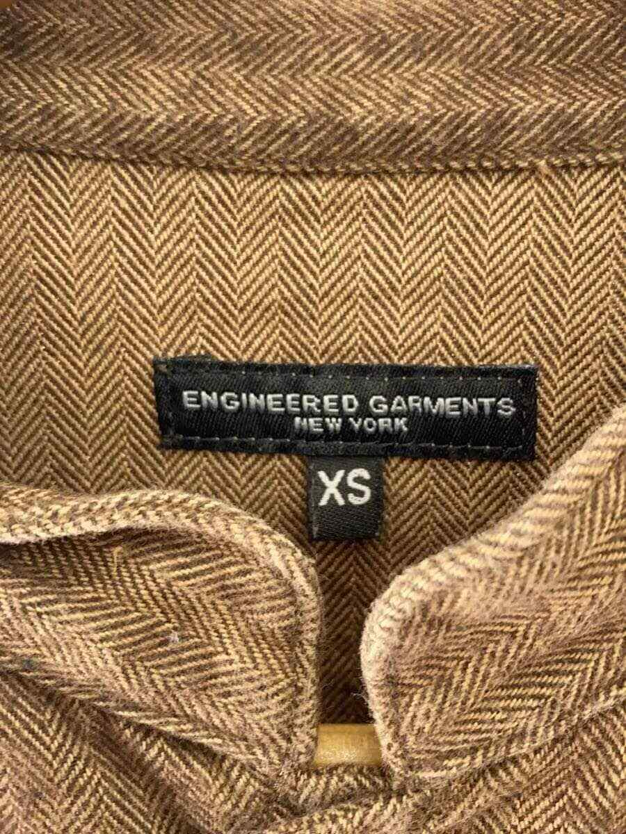 Engineered Garments coverall Jacket brown XS Used - image 3