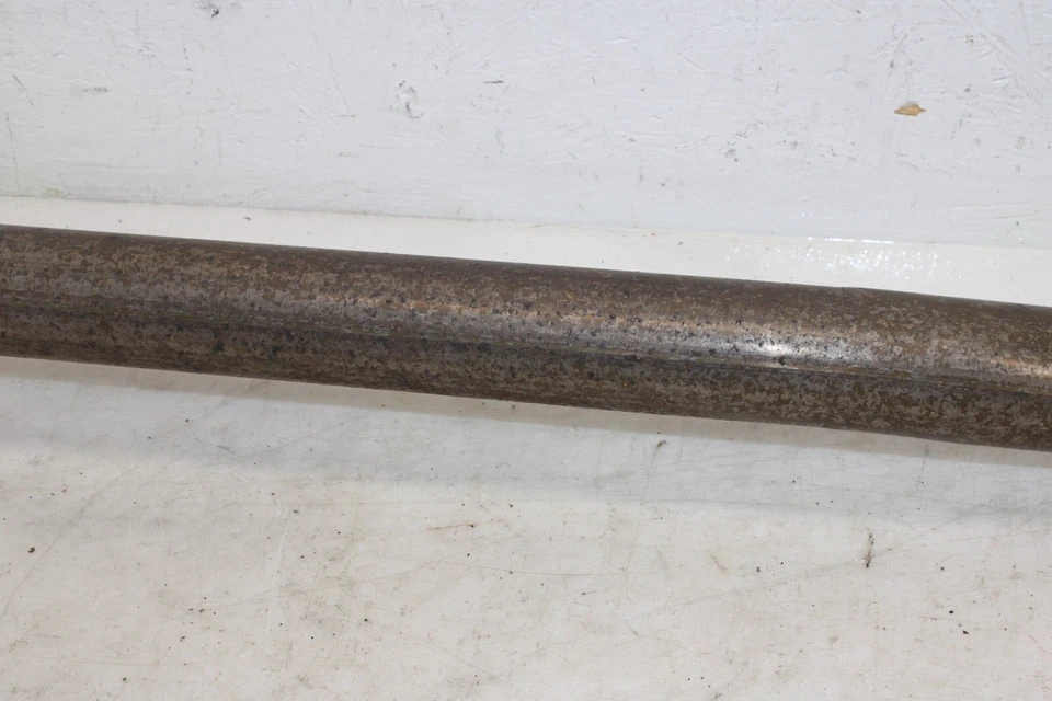 Tubo de extensión de escape Fiat 500 M/T 2012-2019 OEM **solo camioneta local** IV124 Foto 4 de 4