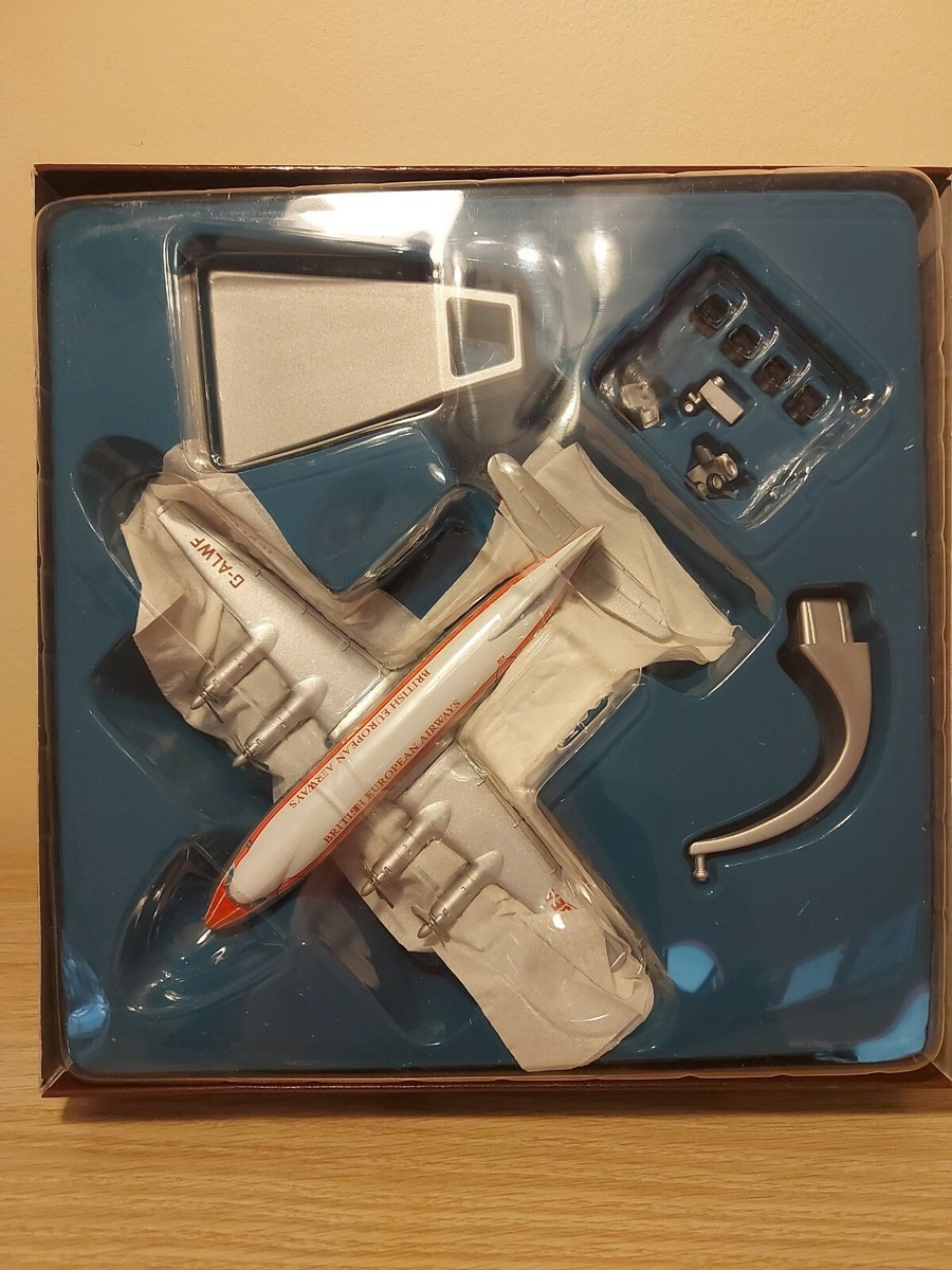 Corgi 1/144 Vickers Viscount 英国航空 Viscount 800 1:144 Diecast Model - Corgi CG-AA30510 - Corgi AA30510