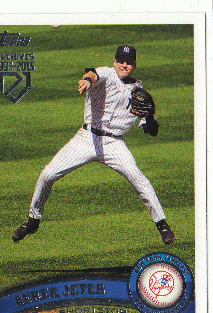 2017 Topps Archives Derek Jeter Retrospective #19 Derek Jeter 