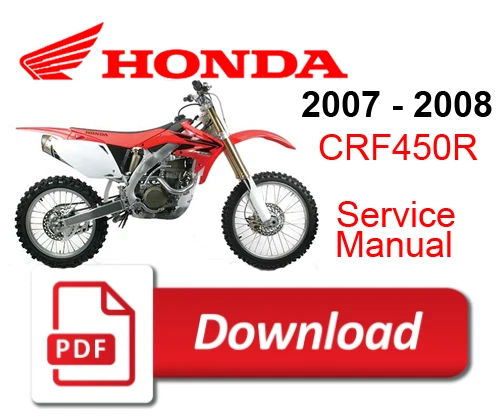 2008 2024 honda crf450