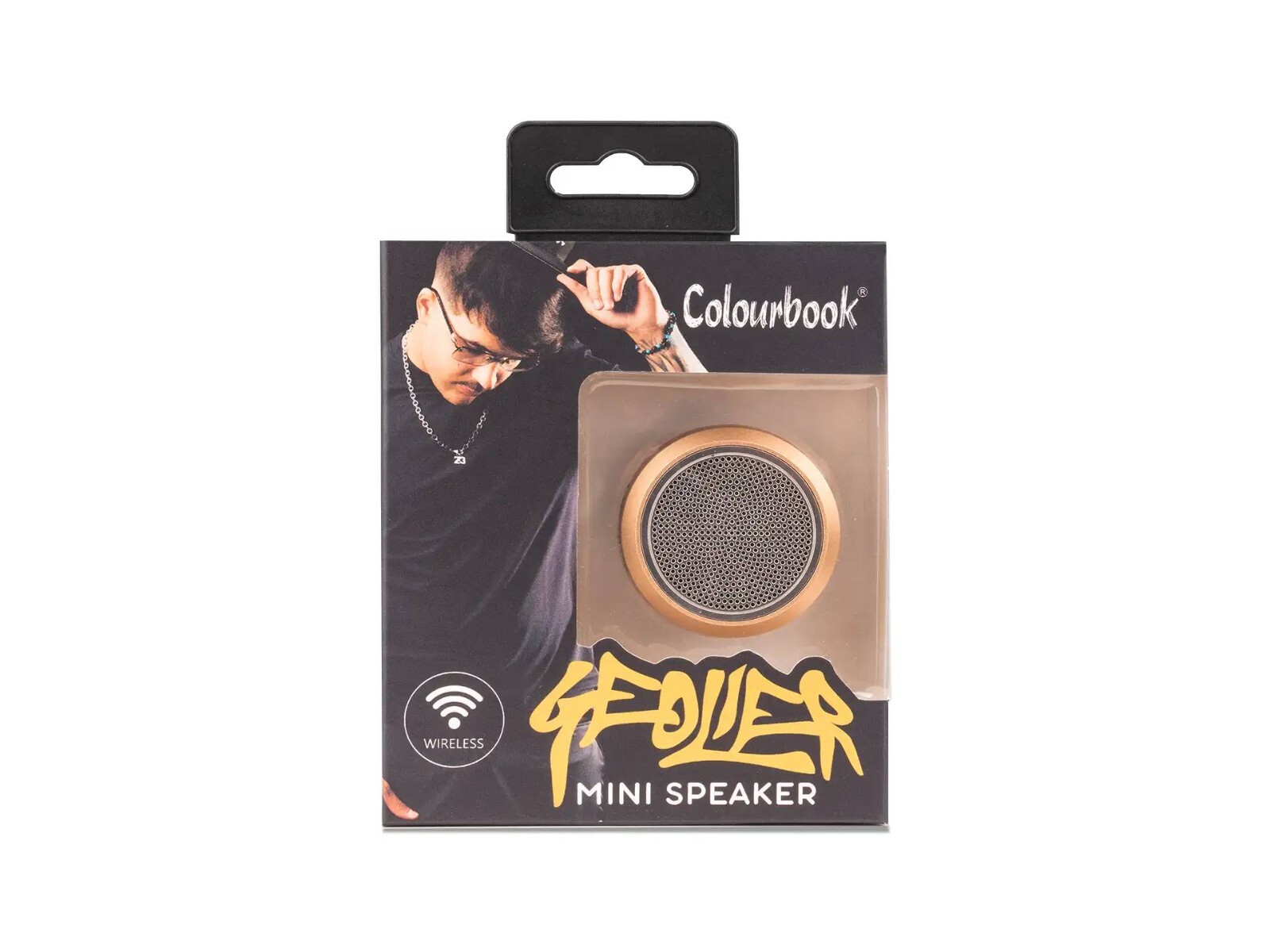Cassa Musica Mini Speaker Bluetooth Geolier Colore Oro Colourbook