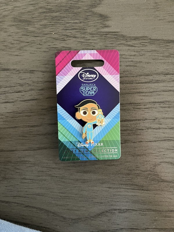 Disney Store DLR Sanjays Super Team LE 500 Pin Pixar Short Film Collection