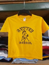 SAWYER SCHOOL GYM UNIFORM T-SHIRT YOUTH AND ADULT