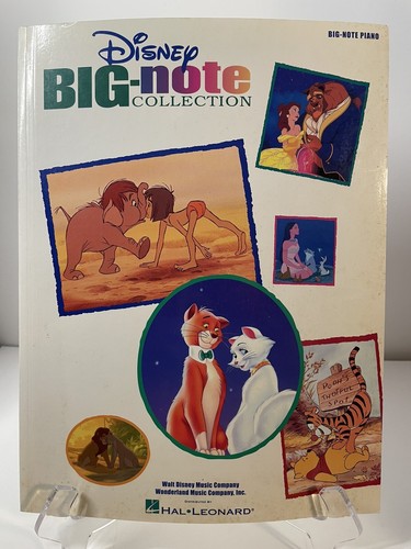 Disney Big-Note Collection Sheet Music Big Note Piano Songbook | eBay