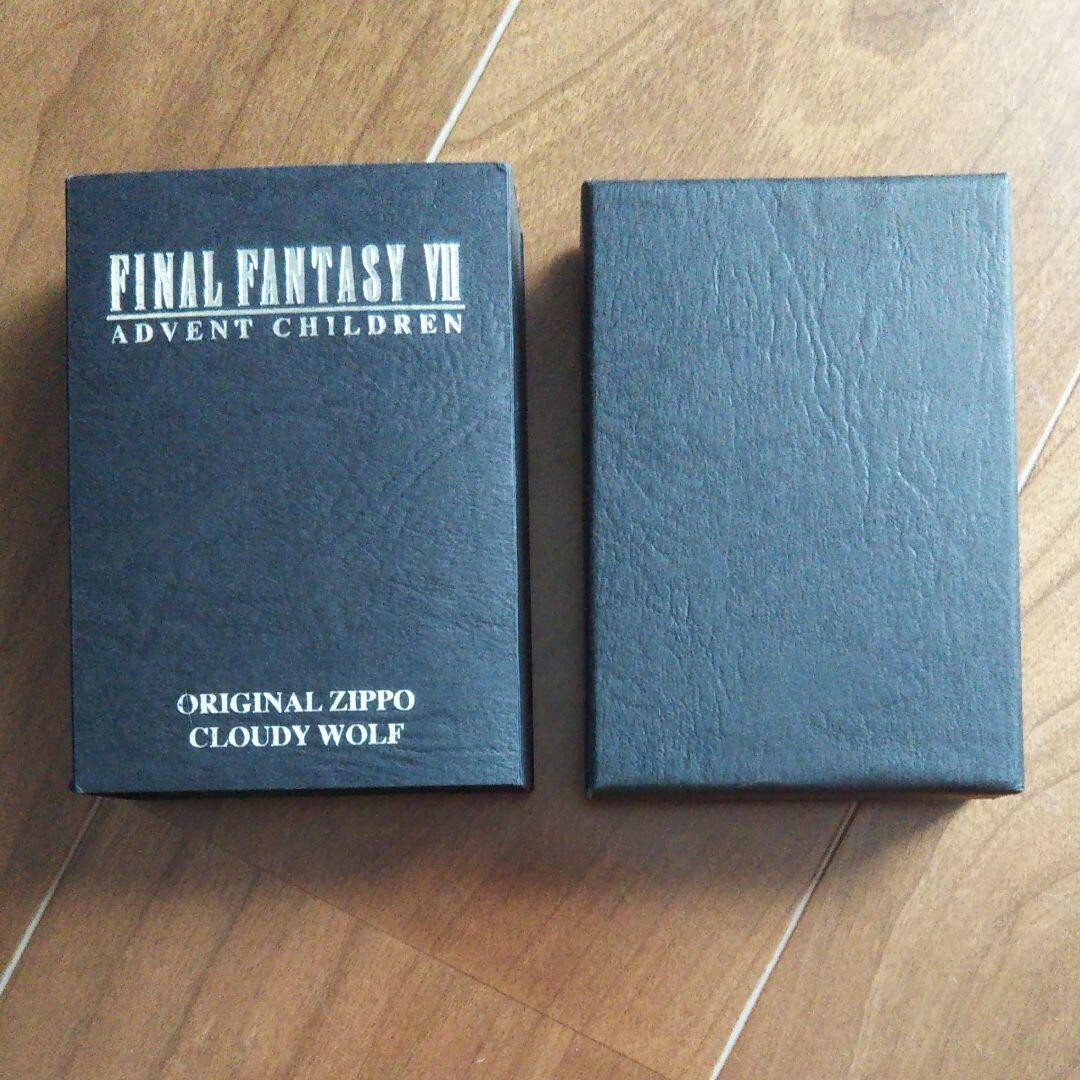ZIPPO lighter FINAL FANTASY VII ORIGINAL | eBay