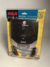Vntg RCA NOS RP7921 CD Player NIP Cap A Cabana Edition HTF RARE Personal Disc