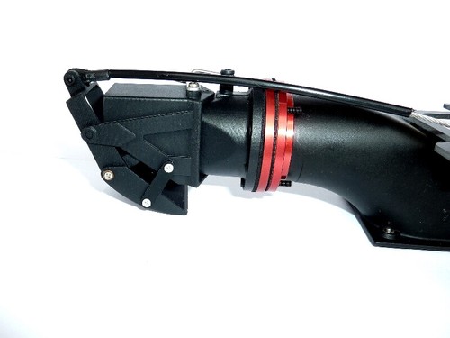 TFL Jet Drive B54254-C - 4 Blade Impeller and Thrust Reversal Vector Control - Picture 6 of 9