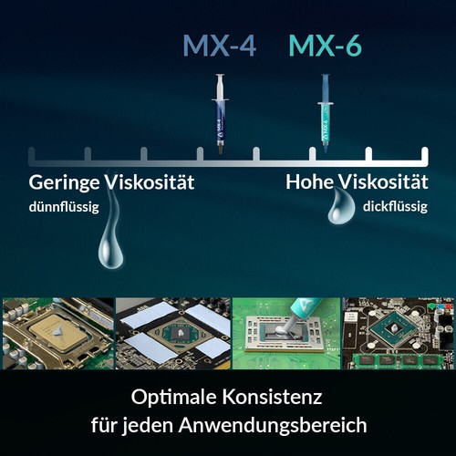 Arctic MX-4 45g Pasta termoprzewodząca Wysokowydajna pasta chłodząca procesorów - Zdjęcie 2 z 7