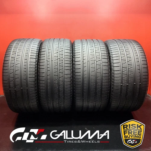 Set of 4 Tires Pirelli Scorpion Verde All Season 285/40R21 & 315/35R21 #86940
