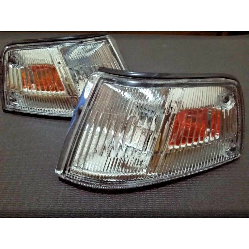 Ajuste para Honda Civic 4 puertas LX DX EX MARCADOR DE ESQUINA INTERMITENTE LUZ LÁMPARA 88 89 Foto 3 de 4
