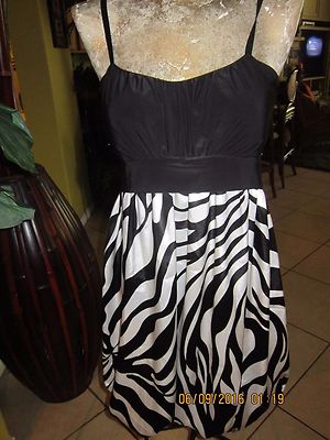 dress black top white bottom Linen and Melt Dress