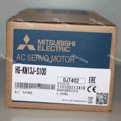 1PC New Mitsubishi HG-KN13J-S100 Servo Motor HGKN13JS100 FedEx Fast Ship