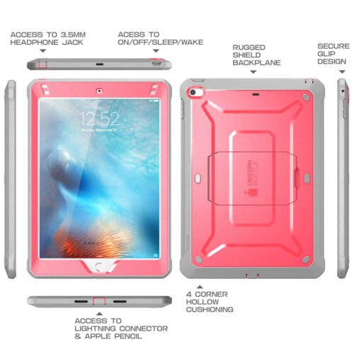 iPad Mini 5 / Mini 4 Case, SUPCASE UB PRO Full-Body Cover with Screen Protector - Picture 20 of 24