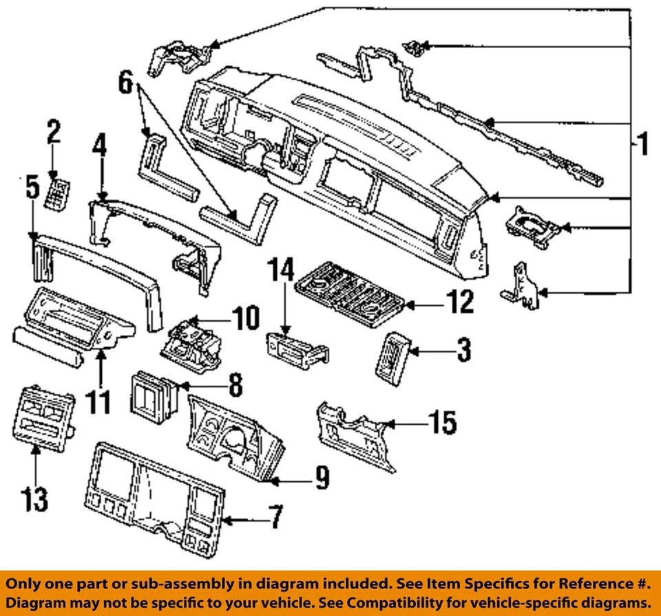 Б/у спидометр датчик подходит: 1992 Chevrolet 1500 пикап бензина без тахометра - Изображение 3 из 4