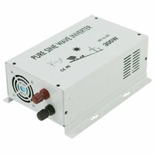 300W Pure Sine Wave Inverter 12/24/48VDC to 120/220/240VAC Car/Home solar Power