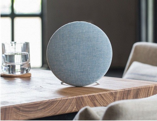Wireless Bluetooth Canvas Fabric Hi-Fi Stereo Subwoofer Speaker (5 Colors) - Picture 17 of 28