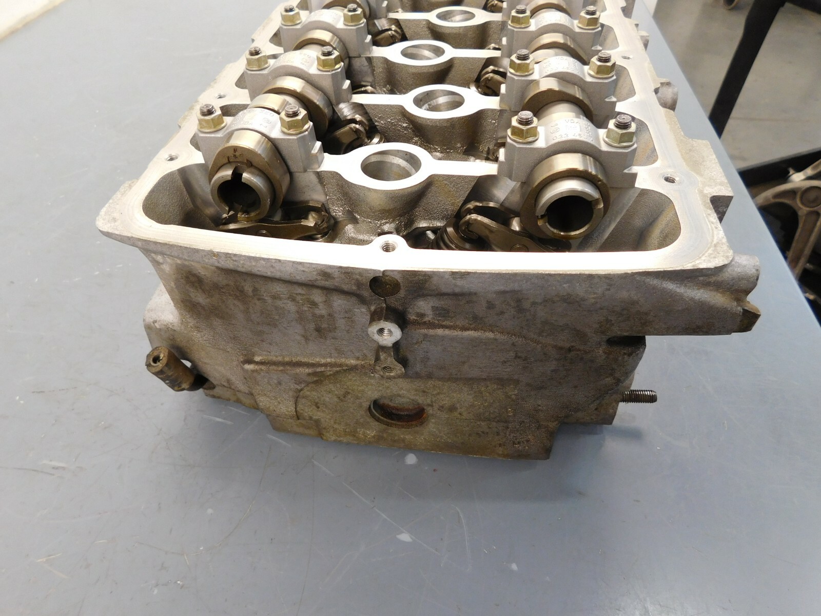 Bentley W12 6.0L TT Left Cylinder Head #0007 Q8-2 