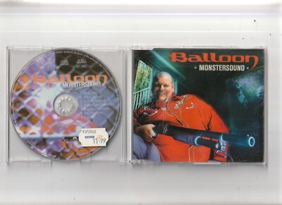 CD Single Balloon Monstersound Trance Musik 2000