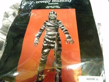 CREEPY MUMMY Halloween Costume Boys Large