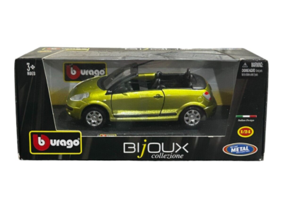 Burago Citroen C3 Pluriel Cabriolet - Green | eBay