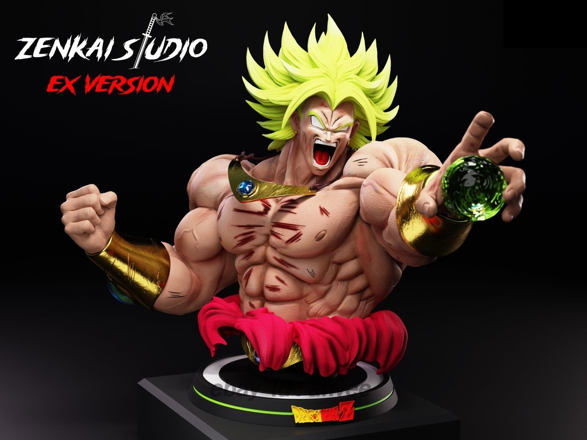 ZENKAI Studio - Dragon Ball Broly 1/1 Bust EX Limited Edition