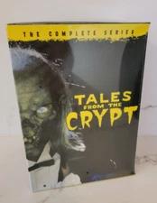 Tales From The Crypt The Complete Series Seasons 1-7 ( DVD 20 Disc Box Set ) New