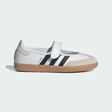 adidas Originals SAMBA JANE JR1402 Cloud White / Alumina / Core Black Women's