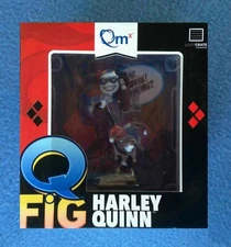 QMX HARLEY QUINN FIGURE WITH LAUGHING HYENA LOOT CRATE EXCLUSIVE BATMAN