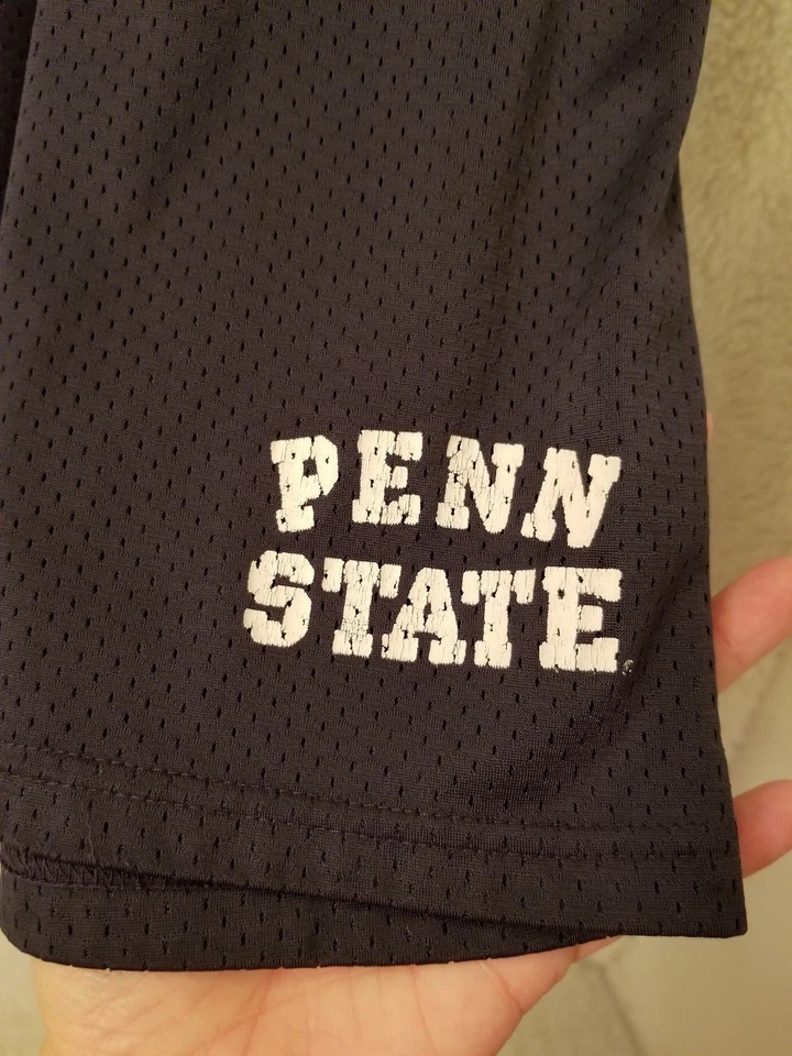 Yale Mens Shorts Size XL X Large Blue White Penn State - Image 3 of 4