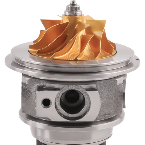 Upgraded Billet Turbo Cartridge CHRA for BMW 320i 328i 520i 528i X1 X3 Z4 N20B20 - Picture 9 of 10