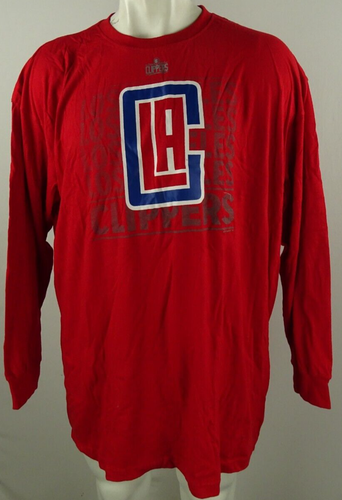 Los Angeles Clippers NBA Herren Big & Tall Langarm T-Shirt - Bild 1 von 6
