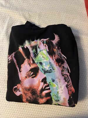 Juice Wrld x Vlone Acid Hoodie