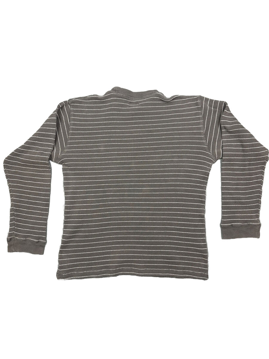 Stussy Mens Waffle Knit Shirt Long Sleeve Large Skateboarder Stussy Mens Waffle Knit Shirt Long Sleeve Large Skateboarder