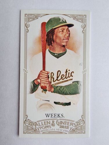 2012 Topps Allen & Ginter Mini - U Pick - Bild 53 von 89