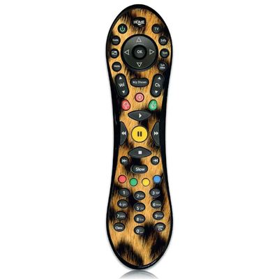 Leopard Druck Design Vinyl Skin Sticker für Virgin Media Tivo Fernbedienung
