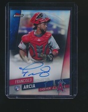 FRANCISCO ARCIA 2019 TOPPS FINEST REFRACTOR RC AUTO #FA-FA