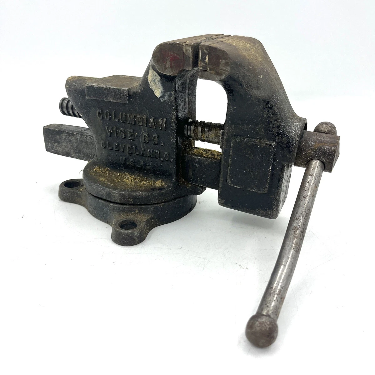 Columbian cheap woodworking vise