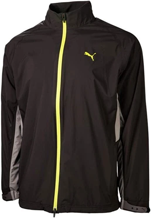 Puma 595415 Ultradry Waterproof Golf Jacket Black ( S )