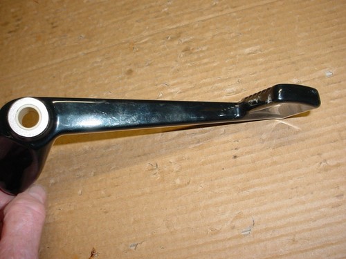 Harley Davidson M8 Softail Mid Control Foot Brake Pedal Black 14642 - Picture 2 of 4