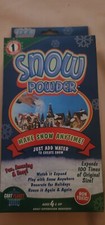 Be Amazing Toys Snow Powder Makes over 1 gallon Add Water 
