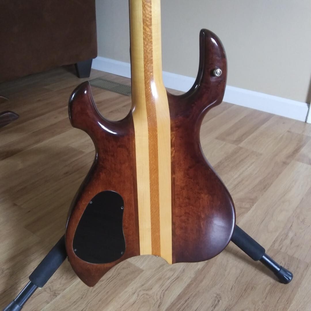 J.K. Lado R-2 Rocker Late 70's/early 80's Bass with Case