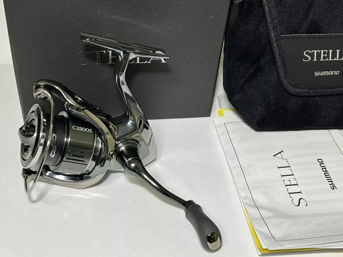 Shimano 22 STELLA C2500S 5.1 Spinning Reel NEW